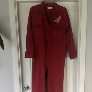 Madewell boiler suit